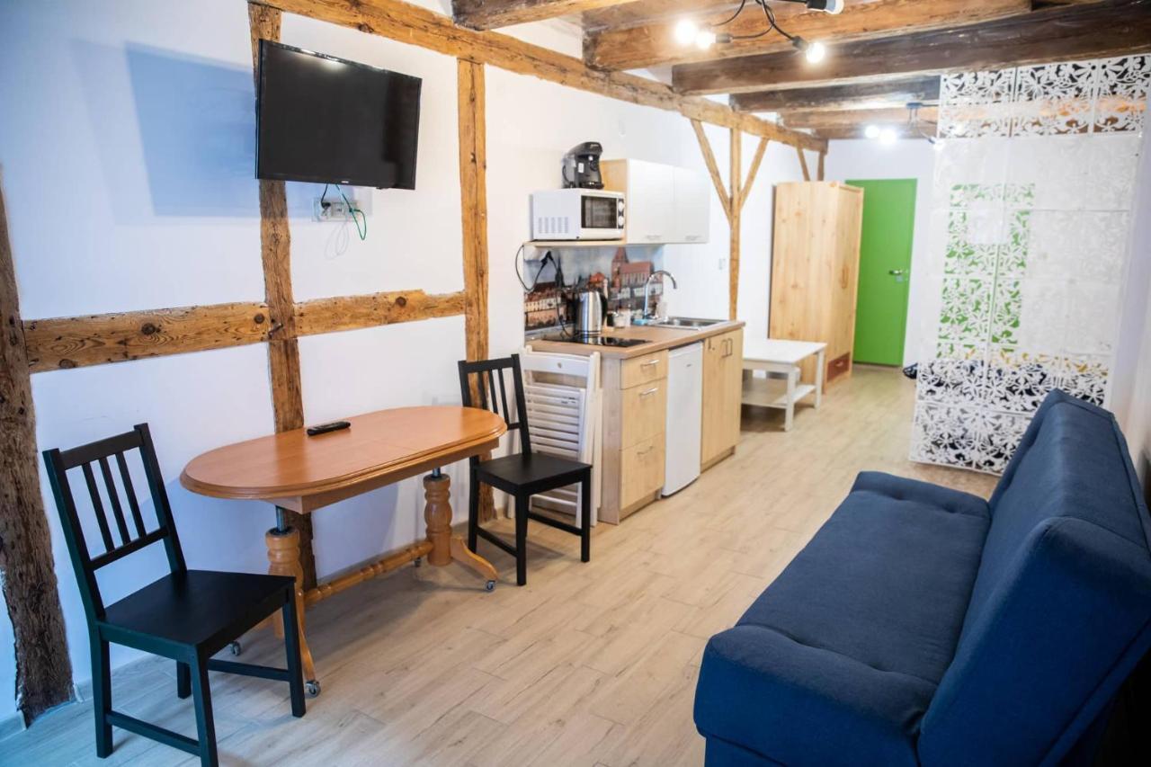 Pokoje Sw. Jakuba Apartment Stary Toruń Exterior foto