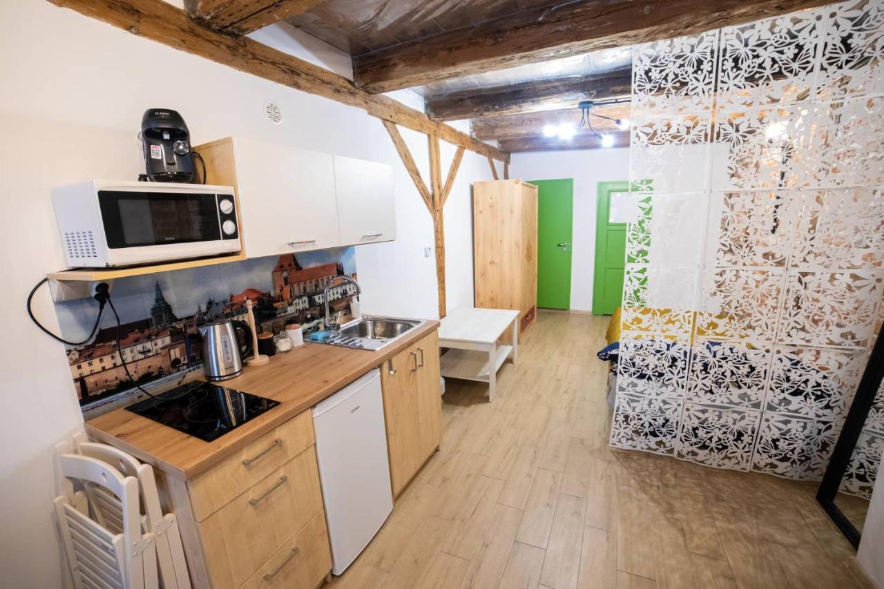 Pokoje Sw. Jakuba Apartment Stary Toruń Exterior foto