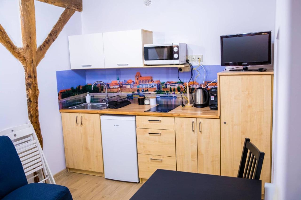 Pokoje Sw. Jakuba Apartment Stary Toruń Exterior foto