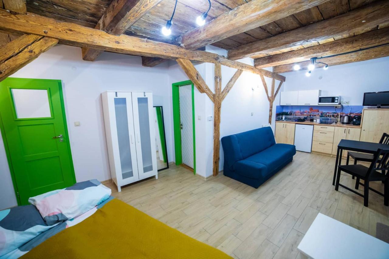 Pokoje Sw. Jakuba Apartment Stary Toruń Exterior foto