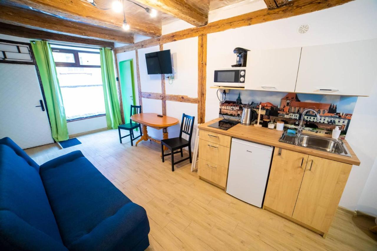 Pokoje Sw. Jakuba Apartment Stary Toruń Exterior foto