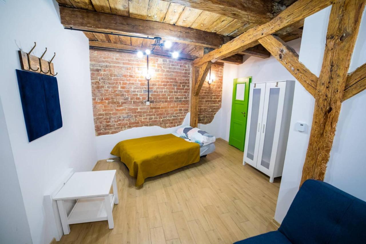 Pokoje Sw. Jakuba Apartment Stary Toruń Exterior foto