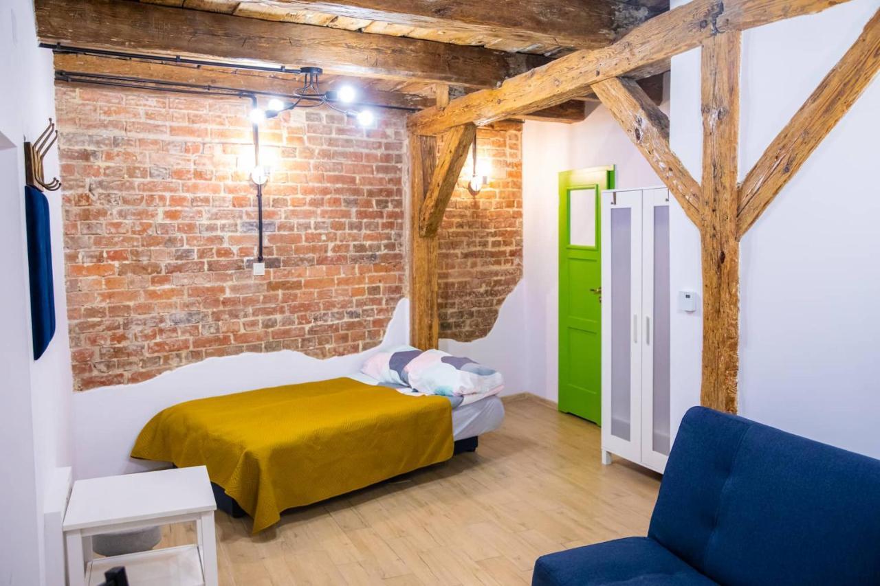 Pokoje Sw. Jakuba Apartment Stary Toruń Exterior foto