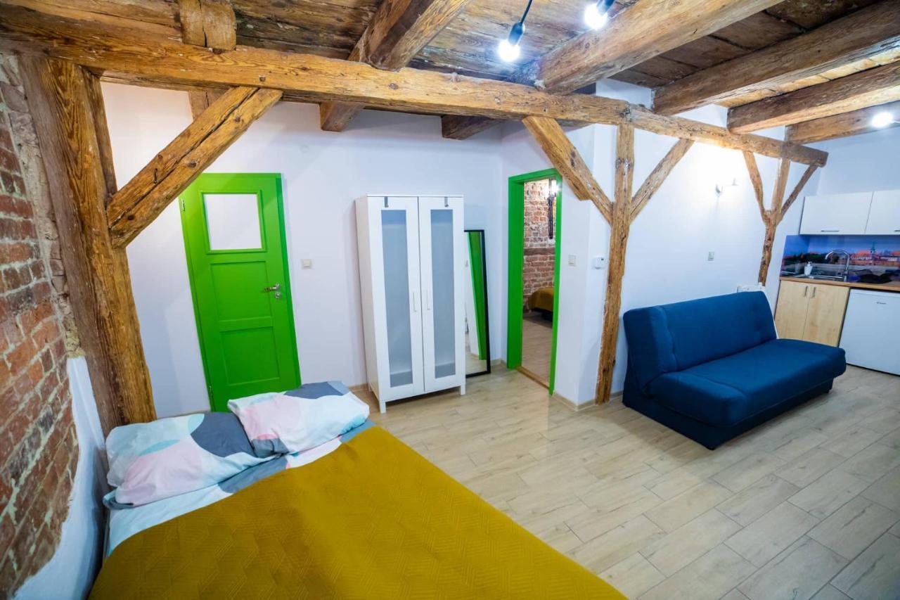 Pokoje Sw. Jakuba Apartment Stary Toruń Exterior foto